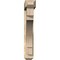 Ekena Millwork Merced Craftsman Rough Sawn Bracket w/ Offset Brace, Douglas Fir, 6"W x 36"D x 36"H BKT0604X36X36MRC04RDF - alternate 3